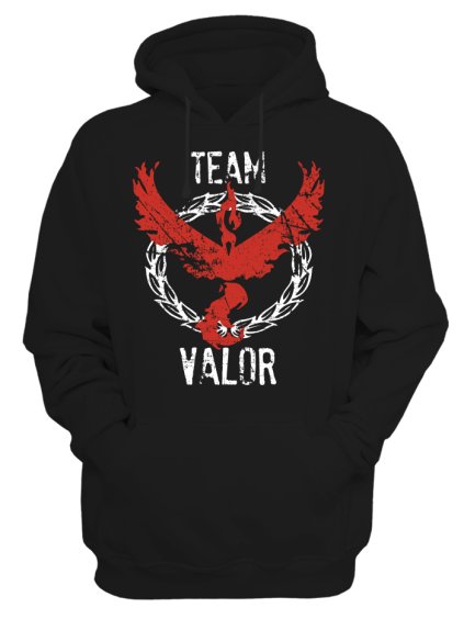 Pánská mikina Pokemon Team Valor
