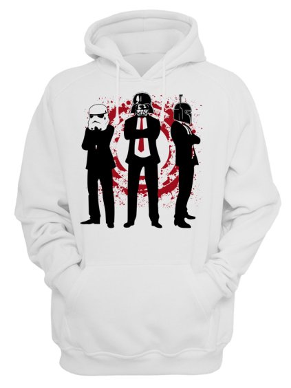 Pánská mikina Star Wars Badass team