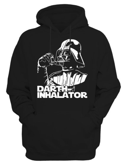 Pánská mikina Star Wars Darth Inhalator