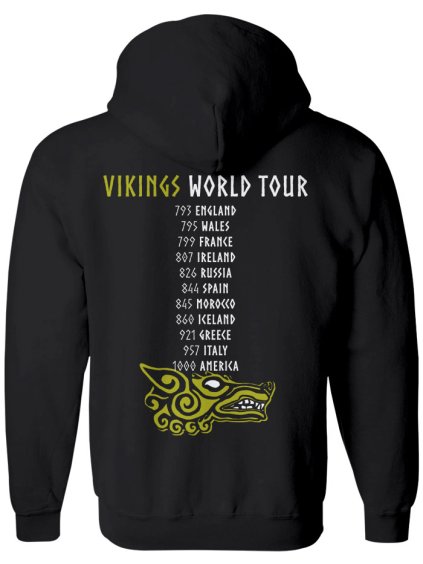 Pánská mikina Vikings World Tour