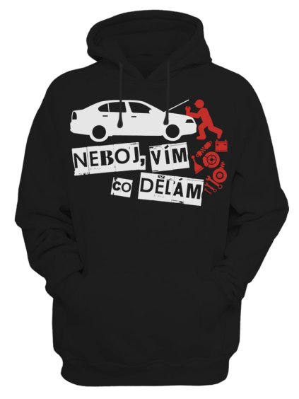 Pánská mikina Profesní Automechanik