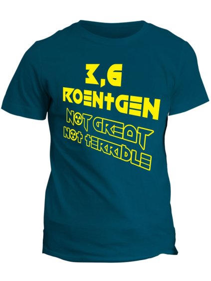 Tričko Chernobyl 3,6 roentgen