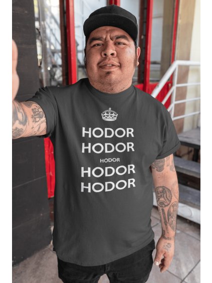 Tričko s potiskem Hodor