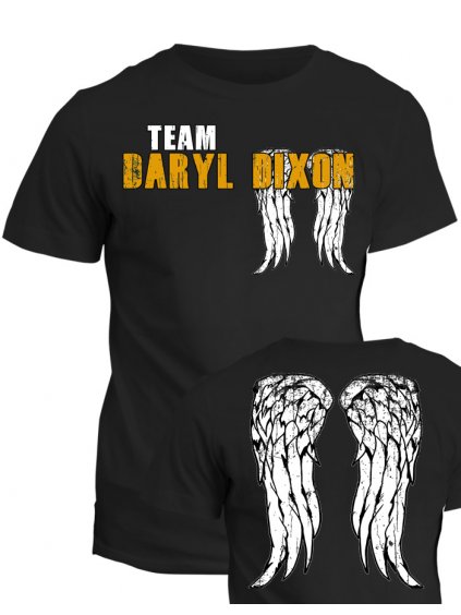 Tričko The Walking Dead - Team Daryl Dixon