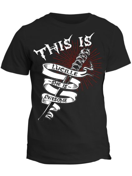 Tričko The Walking Dead - This is Lucille