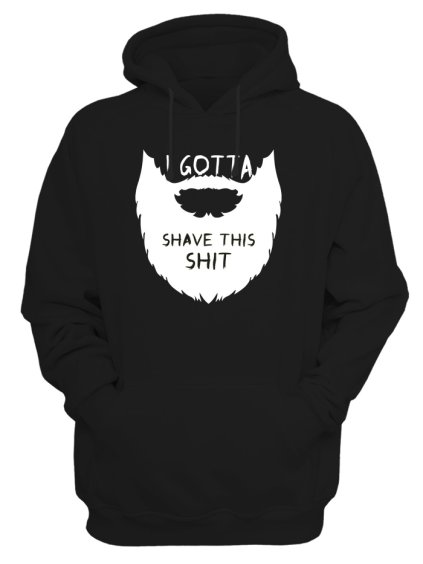 Mikina The Walking Dead Gotta shave this shit