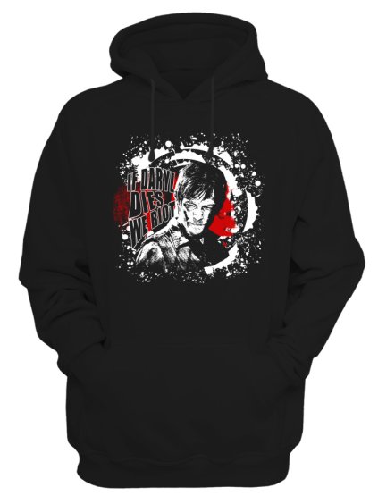 Mikina The Walking Dead If Daryl dies