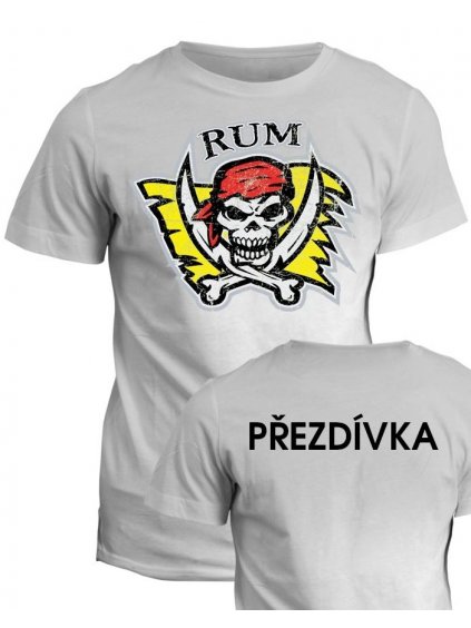 Vodácké tričko Rum