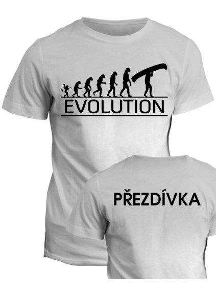 Vodácké tričko Evolution