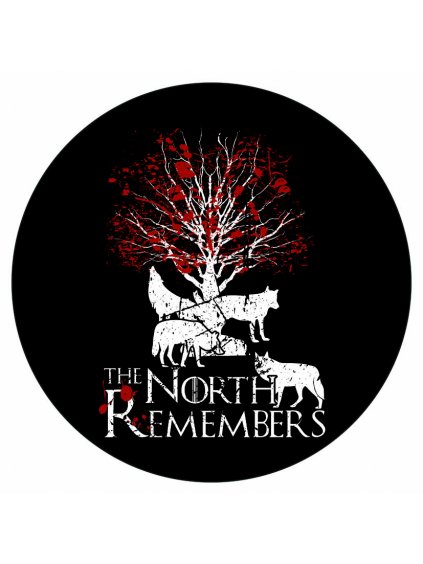 Samolepka GOT North remembers