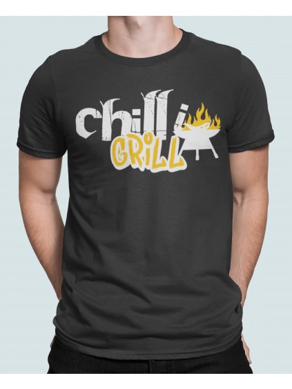 Tričko s potiskem Chilli Grill