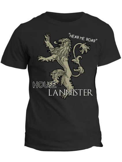 Tričko Game of Thrones - House Lannister