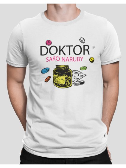 Tričko s potiskem Doktor