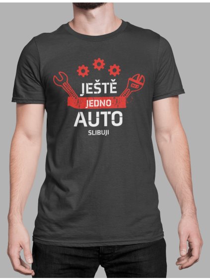 Tričko s potiskem Ještě jedno auto