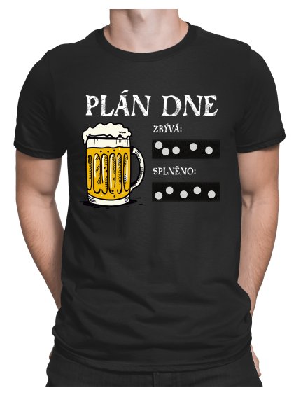 Plan dne mini