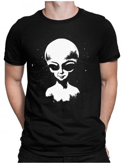 Svítící Tričko s potiskem Alien