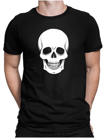 mockup skull světlo min