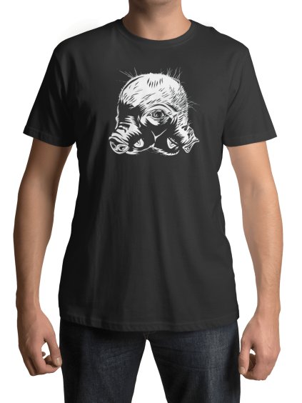 Tričko s potiskem LADIS Prase Kyklop