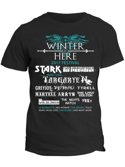 Tričko Game of Thrones - Winter Tour