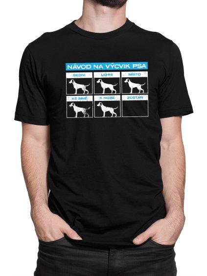Tričko s potiskem Návod na výcvik