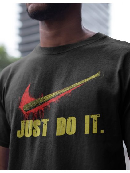 Tričko The Walking Dead - Just do it