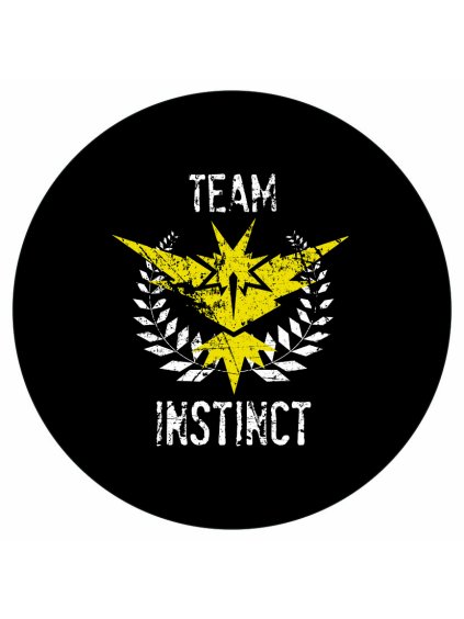 Samolepka Pokemon Team Instinct