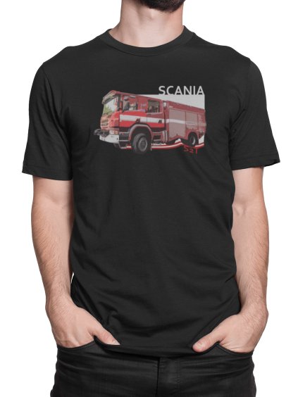 Tričko s potiskem Scania