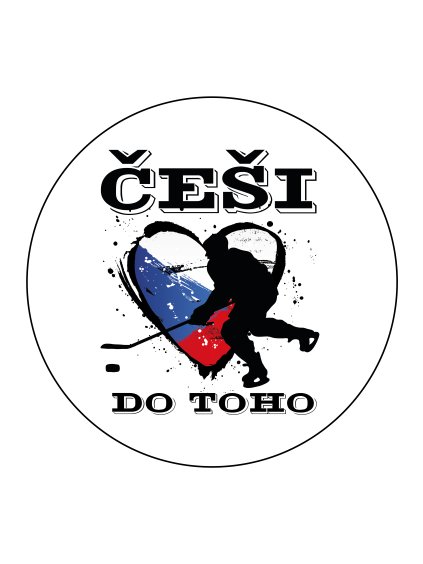 cesi do toho samolepa bila