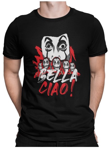 Tričko Bella Ciao