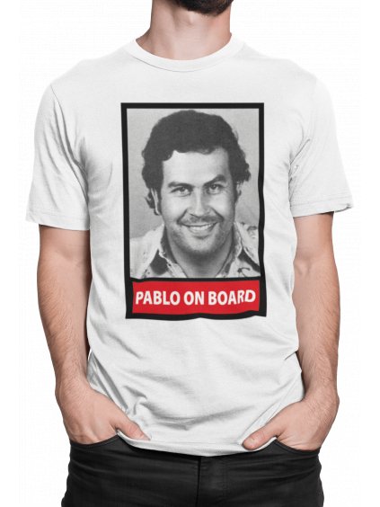 Tričko s potiskem Pablo