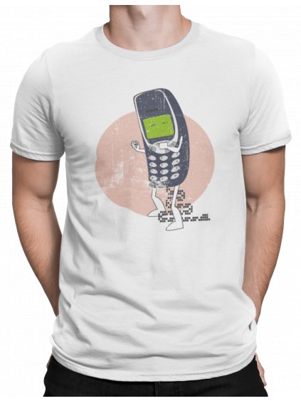 Tričko s potiskem Nokia