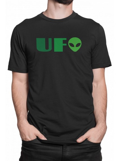Tričko s potiskem UFO
