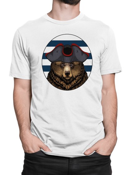 Vodácké tričko Beast medvěd