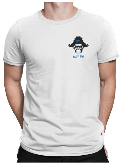 Vodácké tričko Minimal šimpans