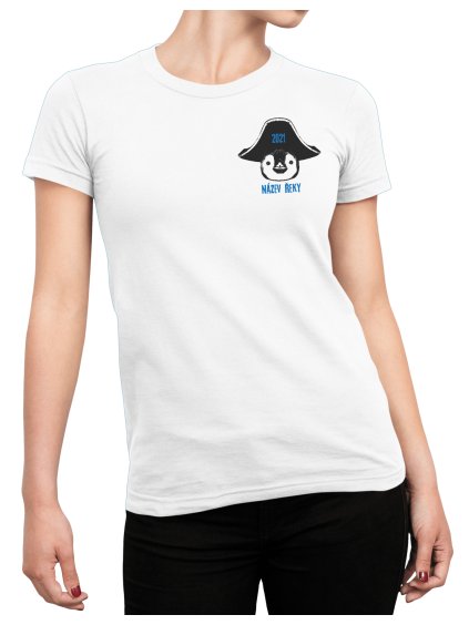 Vodácké tričko Minimal tučňák