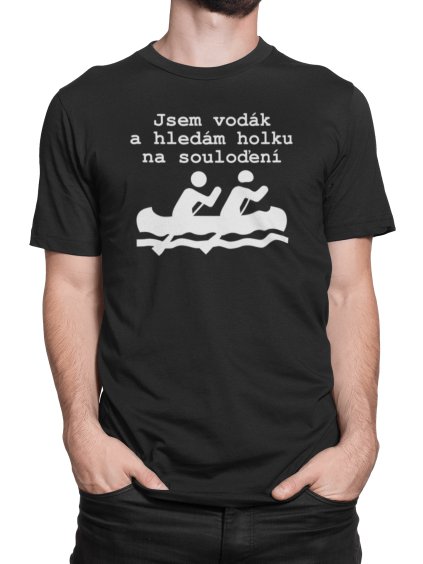 Vodácké tričko Soulodění