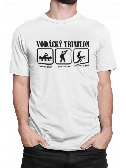 Vodácké tričko Vodácký triatlon