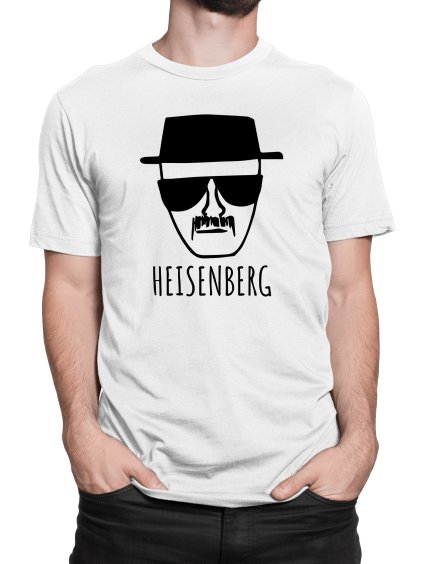 Tričko s potiskem Breaking Bad Heisenberg
