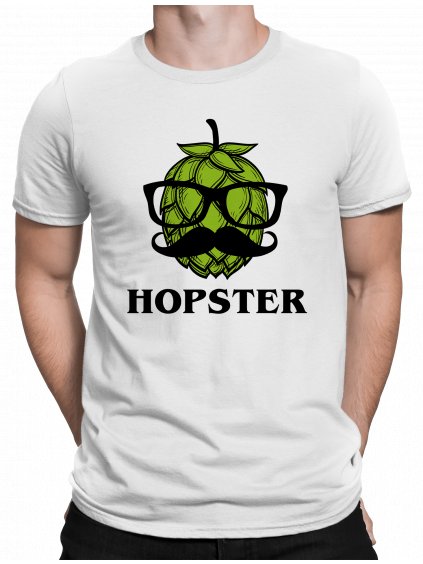 Tričko s potiskem Hopster