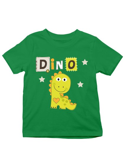 Tričko s potiskem Dino