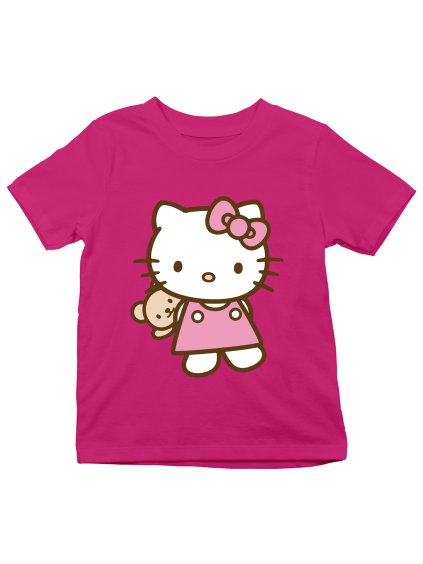 Tričko s potiskem Hello Kitty