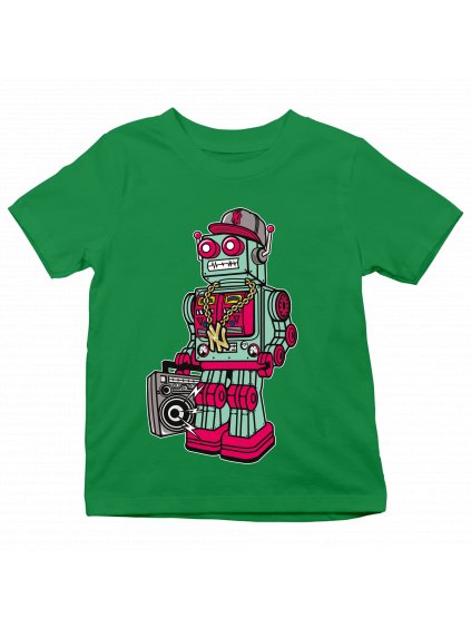 Tričko s potiskem Robot Dancer