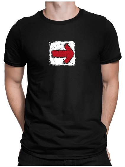 Tričko Červená šipka