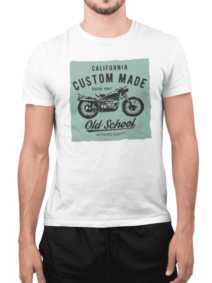 Tričko s potiskem California custom made