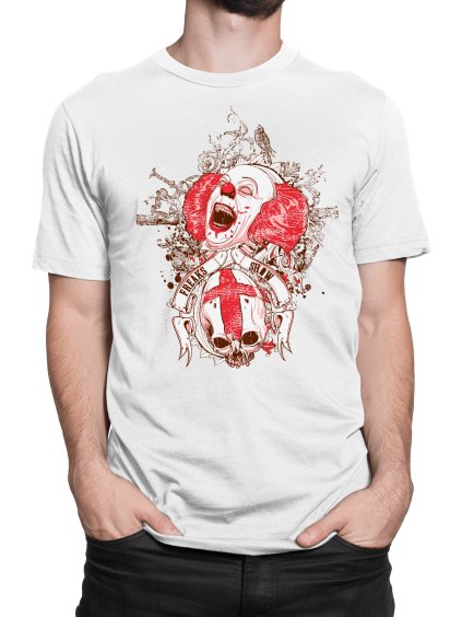 Tričko s potiskem Freaks Show