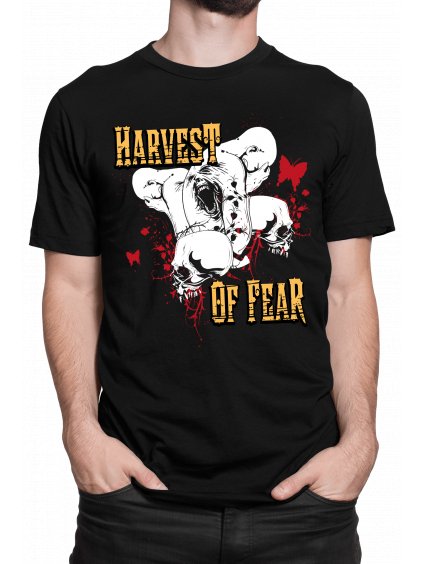 Tričko s potiskem Harvest Of Fear