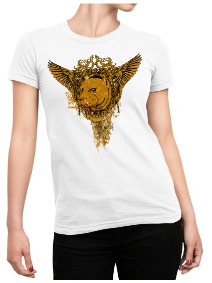 Tričko s potiskem Pekelný Pes