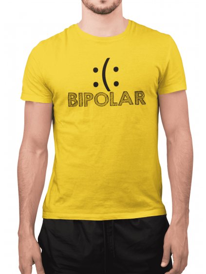 Tričko s potiskem Bipolar