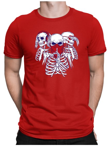 Tričko s potiskem 3 ze záhrobí