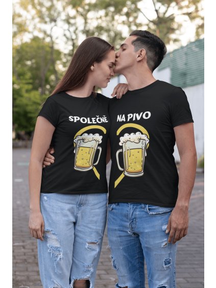t shirt mockup of a man kissing his girlfriend on the street 30747 (1) min